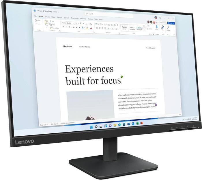 Lenovo 24" L24-41 IPS tölvuskjár