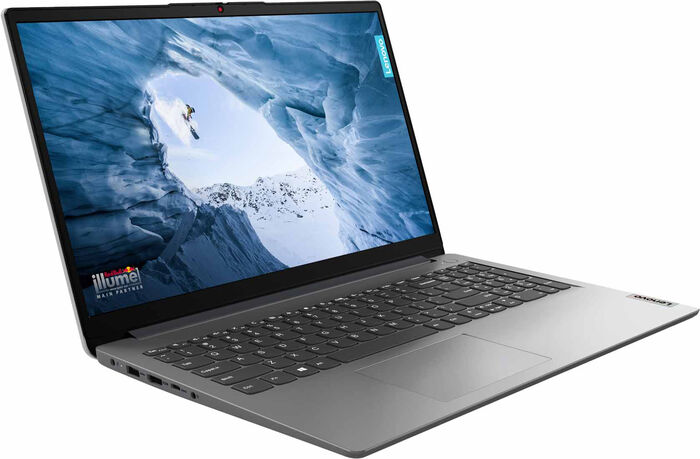 Lenovo IdeaPad 1 N4500/4/128 15,6" fartölva - Grá