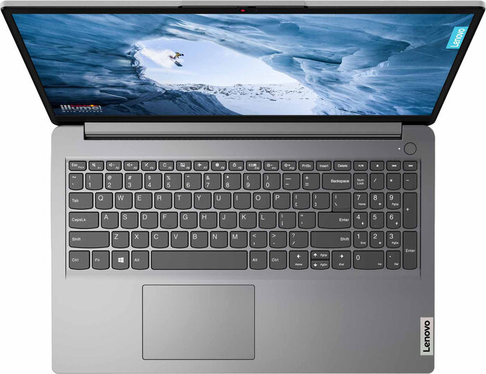 Lenovo IdeaPad 1 N4500/4/128 15,6" fartölva - Grá