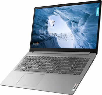 Lenovo IdeaPad 1 N4500/4/128 15,6" fartölva - Grá