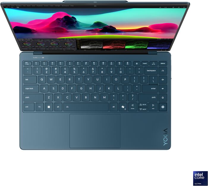 Lenovo Yoga Slim 9 U7/32/1TB 14" fartölva - Blá