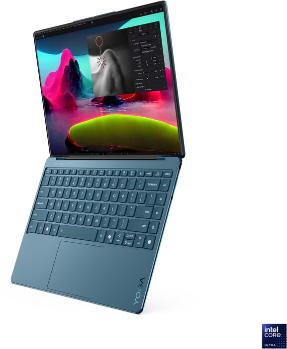 Lenovo Yoga Slim 9 U7/32/1TB 14" fartölva - Blá