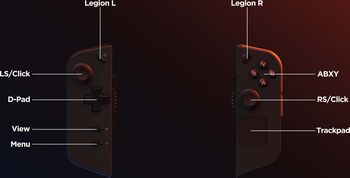 Lenovo Legion Go leikjatölva Z1 Extreme 