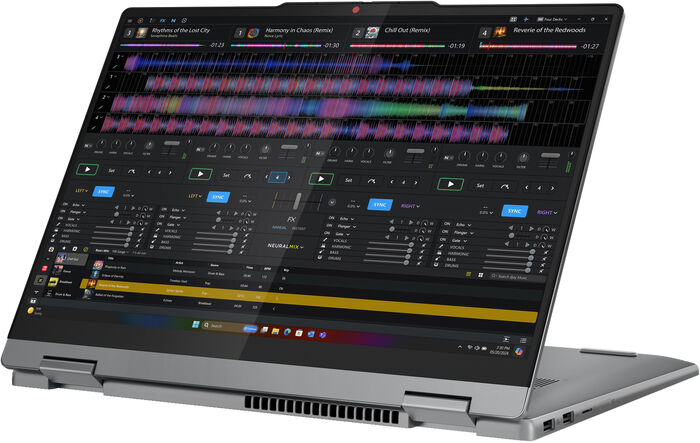 Lenovo IdeaPad 5 SDX/16/512 2-í-1 fartölva - Grá