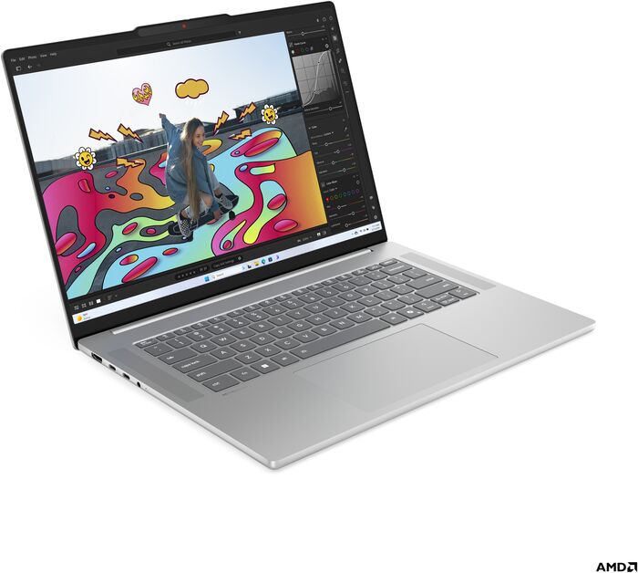 Lenovo IdeaPad Slim 5 R5/16/512GB 15" fartölva - Silfur