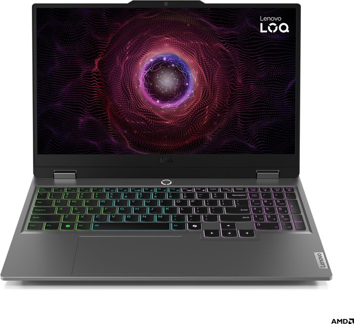 Lenovo LOQ R5/24/512/3050/144 15,6" leikjafartölva