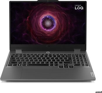 Lenovo LOQ R7/24/512/4060/144 15,6" FHD leikjafartölva