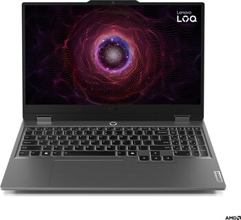 Lenovo LOQ R7/24/1TB/4070/144 15,6" FHD leikjafartölva