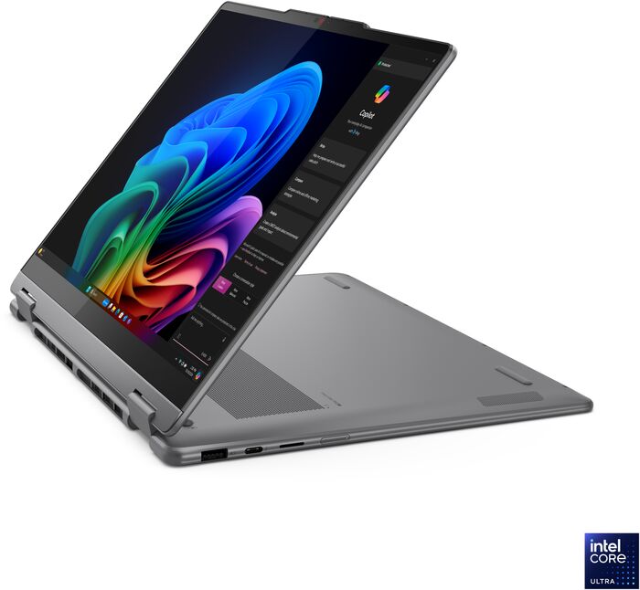 Lenovo Yoga 7 U7/16/1TB 14" fartölva - Silfur