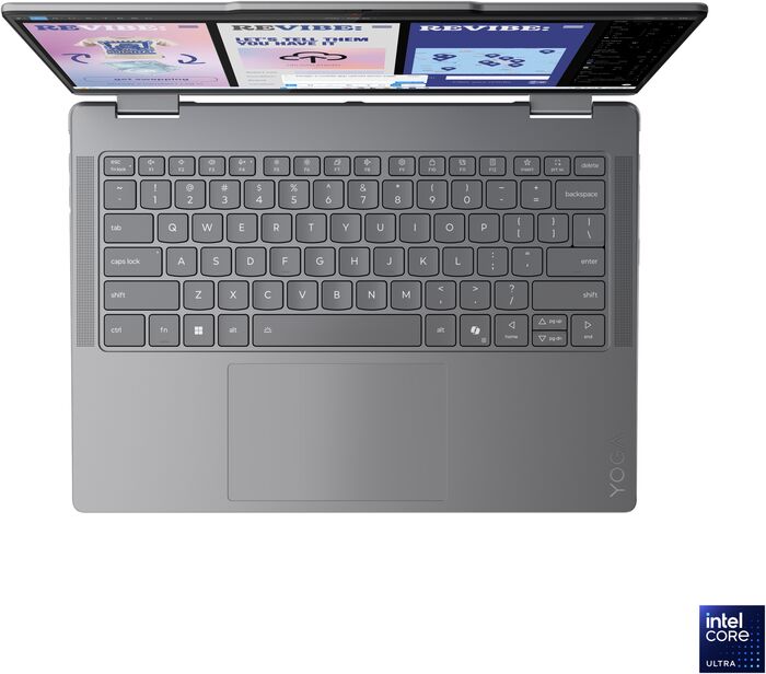 Lenovo Yoga 7 U7/16/1TB 14" fartölva - Silfur