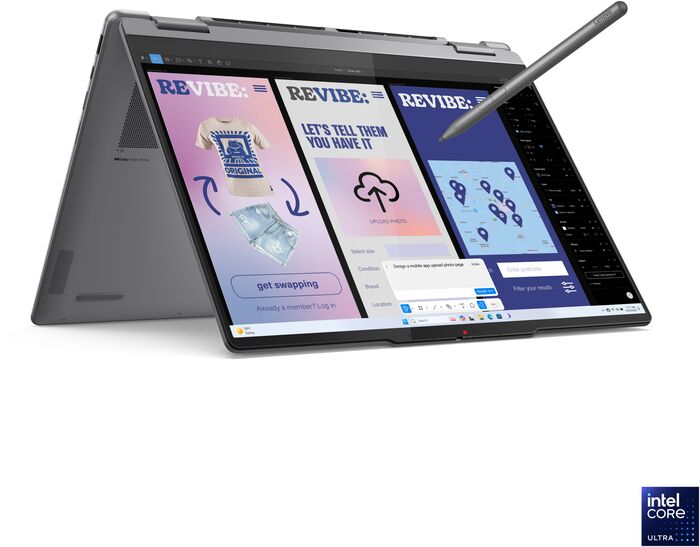 Lenovo Yoga 7 U7/16/1TB 14" fartölva - Silfur