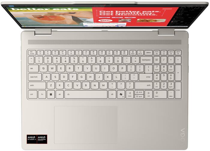 Lenovo Yoga 7 AI7/32/1TB 16" fartölva - Silfur