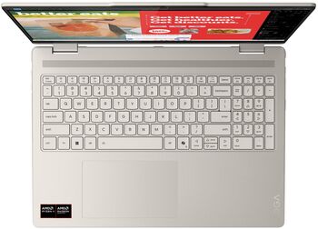 Lenovo Yoga 7 AI7/32/1TB 16" fartölva - Silfur
