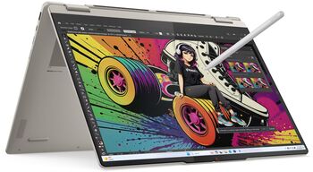 Lenovo Yoga 7 AI7/32/1TB 16" fartölva - Silfur