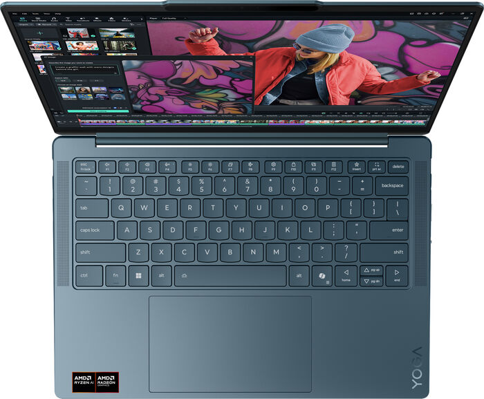 Lenovo Yoga Slim 7 AI7/16/512GB 14" fartölva - Blá