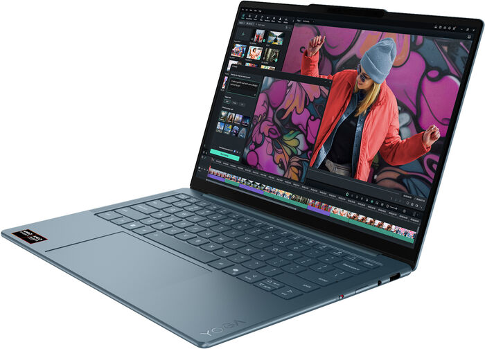 Lenovo Yoga Slim 7 AI7/16/512GB 14" fartölva - Blá