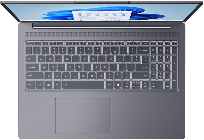 Lenovo IdeaPad Slim 3 R5/16/512 GB 16" fartölva - Grá