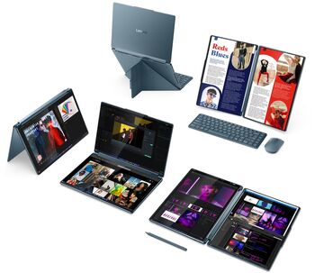 Lenovo Yoga Book 9 U7/32/1TB 14" 2-í-1 fartölva