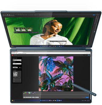 Lenovo Yoga Book 9 U7/32/1TB 14" 2-í-1 fartölva