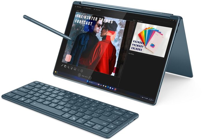 Lenovo Yoga Book 9 U7/32/1TB 14" 2-í-1 fartölva