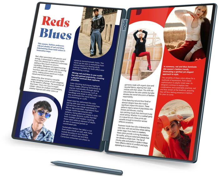 Lenovo Yoga Book 9 U7/32/1TB 14" 2-í-1 fartölva