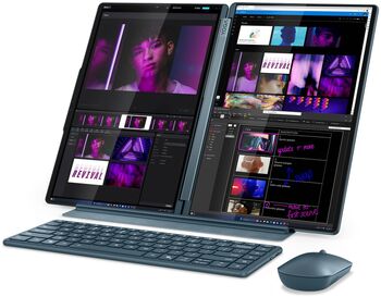 Lenovo Yoga Book 9 U7/32/1TB 14" 2-í-1 fartölva