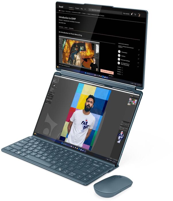 Lenovo Yoga Book 9 U7/32/1TB 14" 2-í-1 fartölva