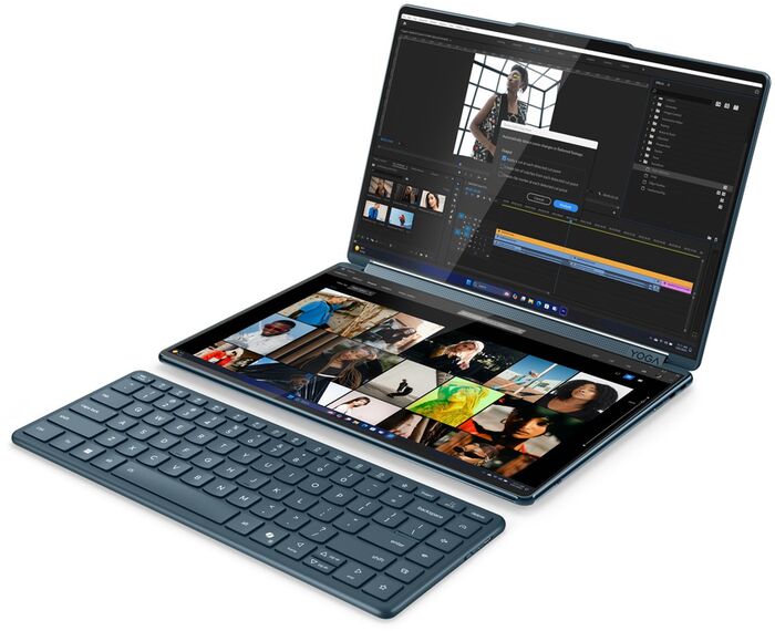 Lenovo Yoga Book 9 U7/32/1TB 14" 2-í-1 fartölva