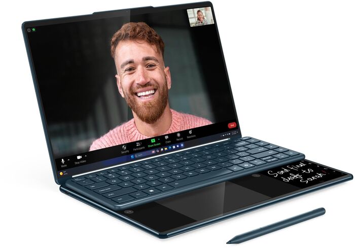 Lenovo Yoga Book 9 U7/32/1TB 14" 2-í-1 fartölva