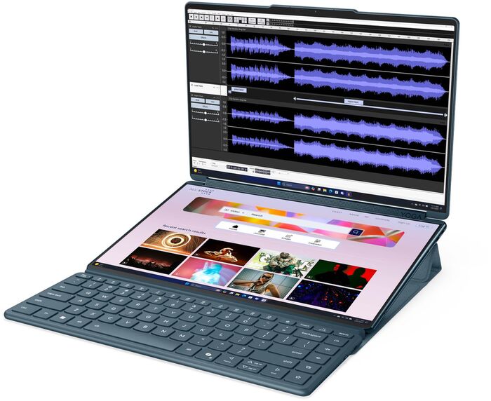 Lenovo Yoga Book 9 U7/32/1TB 14" 2-í-1 fartölva