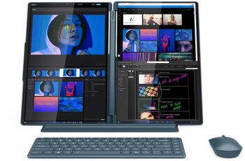 Lenovo Yoga Book 9 U7/32/1TB 14" 2-í-1 fartölva