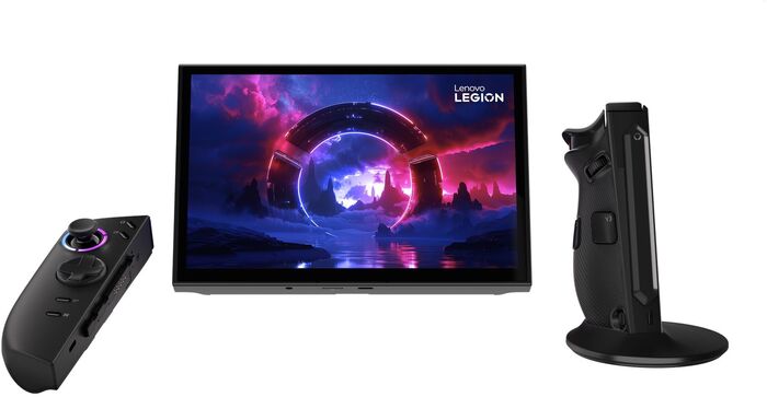 Lenovo Legion Go 2 Leikjatölva - Svört