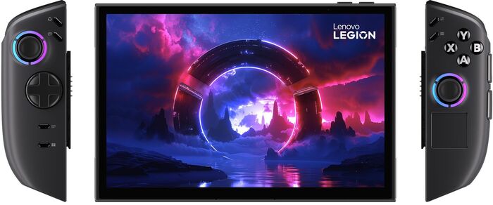 Lenovo Legion Go 2 Leikjatölva - Svört