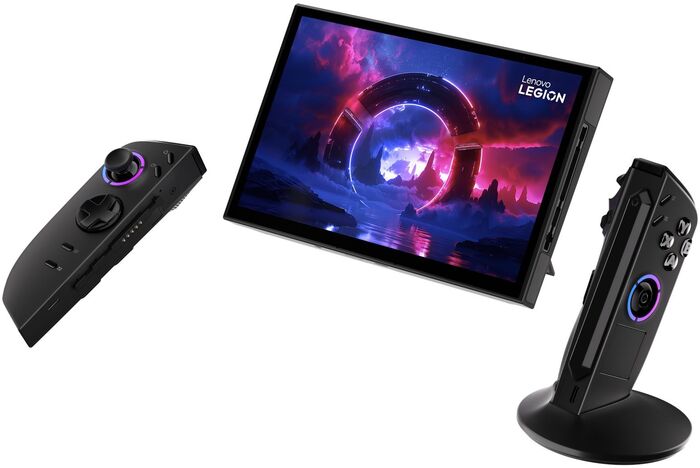 Lenovo Legion Go 2 Leikjatölva - Svört