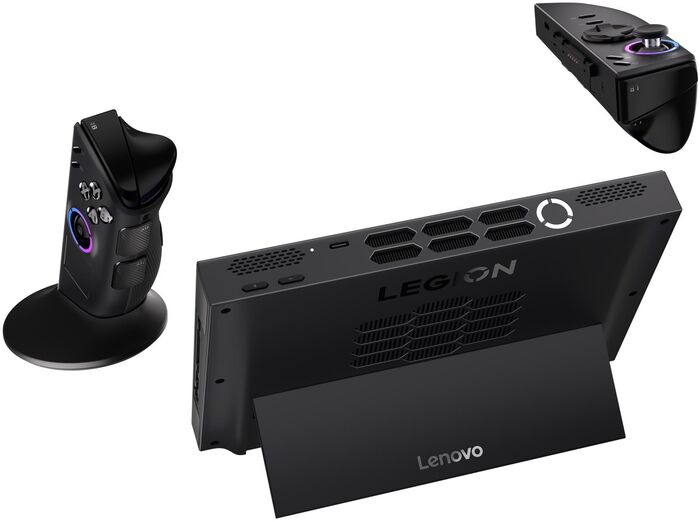 Lenovo Legion Go 2 Leikjatölva - Svört