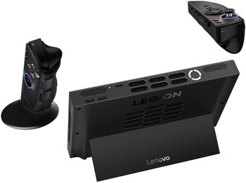 Lenovo Legion Go 2 Leikjatölva - Svört