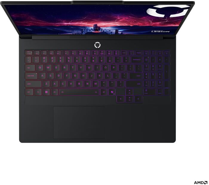 Lenovo Legion Pro 7 R9/32/2TB/5080/240Hz 16" leikjafartölva - Svört