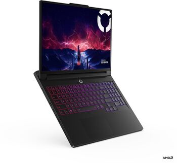 Lenovo Legion Pro 7 R9/32/2TB/5080/240Hz 16" leikjafartölva - Svört