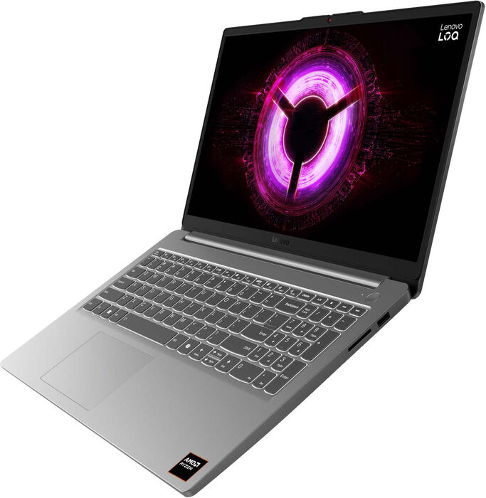 Lenovo LOQ Essential R7/16/512GB/4050/144Hz 15,6" fartölva