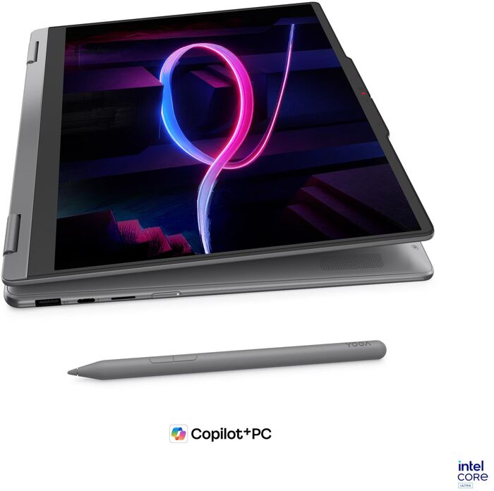 Lenovo Yoga 7 U5/16/512GB 14" fartölva - Grá