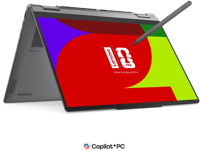 Lenovo Yoga 7 U5/16/512GB 14" fartölva - Grá