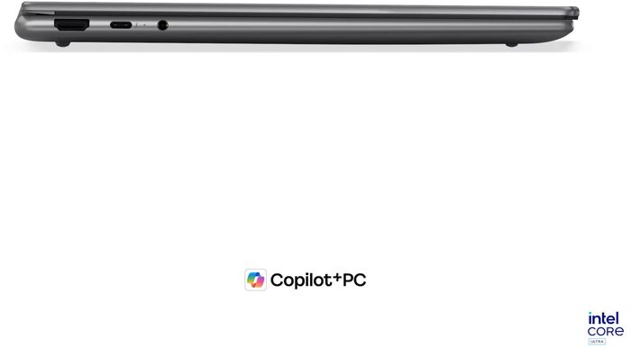 Lenovo Yoga 7 U5/16/512GB 14" fartölva - Grá
