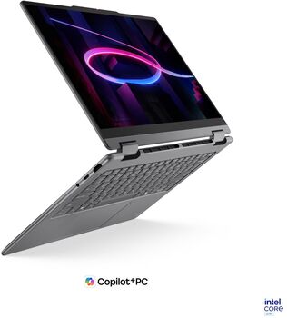 Lenovo Yoga 7 U5/16/512GB 14" fartölva - Grá