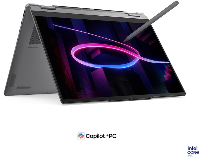 Lenovo Yoga 7 U5/16/512GB 14" fartölva - Grá