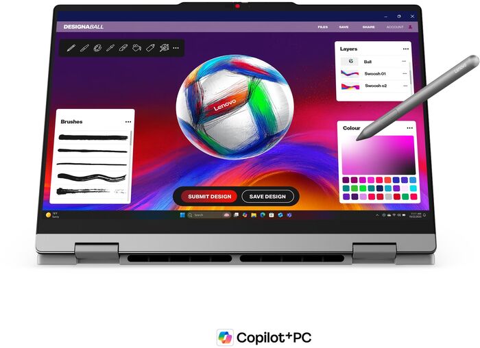 Lenovo IdeaPad 5x 2-í-1 SDX2/16/512GB 14" fartölva