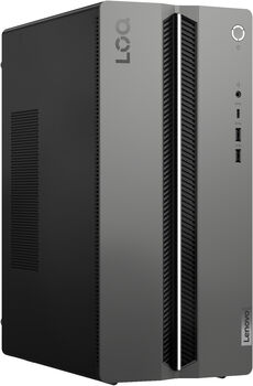 Lenovo LOQ i5/8/512/3050 leikjaborðtölva - Grá