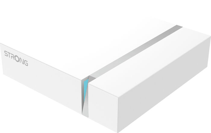 Strong Leap S3+V2 Google TV box - Hvítt 