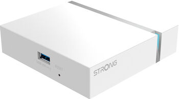 Strong Leap S3+V2 Google TV box - Hvítt 
