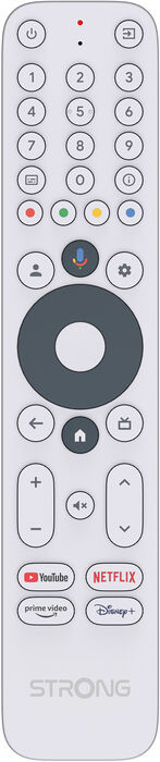 Strong Leap S3+V2 Google TV box - Hvítt 