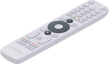 Strong Leap S3+V2 Google TV box - Hvítt 